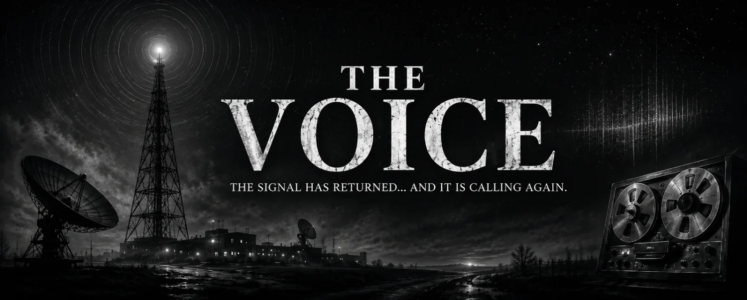The Voice from the Dark | The Signal is AWARE!